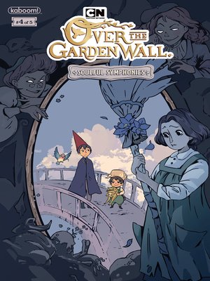 cover image of Over the Garden Wall: Soulful Symphonies (2019), Issue 4